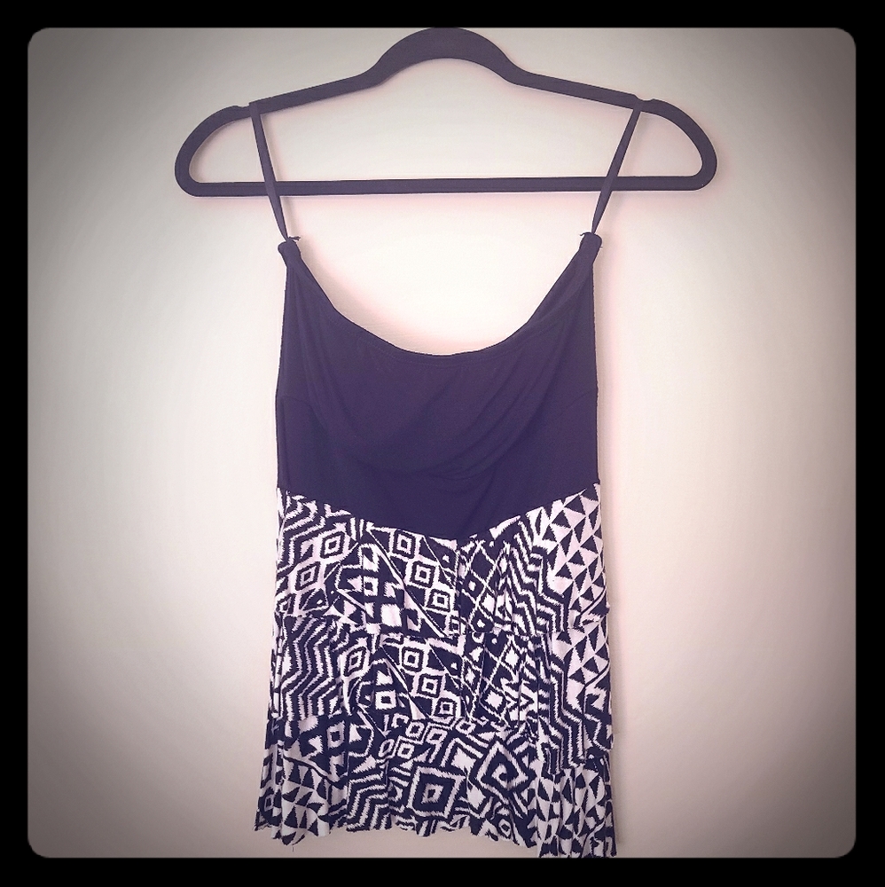 Strapless Top